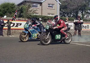 John Phillips (Yamaha) & Andy Basset (Yamaha) 1987 Lightweight Manx Grand Prix John Phillips (Yamaha) & Andy Basset (Yamaha) 1987 Lightweight Manx Grand Prix