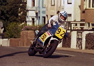 John Pollock (Suzuki) 1987 Senior Manx Grand Prix John Pollock (Suzuki) 1987 Senior Manx Grand Prix