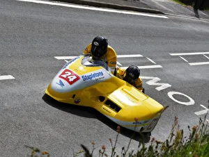 John Saunders & James Saunders (Shelbourne) 2019 Sidecar TT John Saunders & James Saunders (Shelbourne) 2019 Sidecar TT