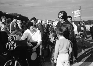 John Sear (Norton) 1962 Senior Manx Grand Prix John Sear (Norton) 1962 Senior Manx Grand Prix