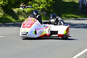 John Shipley & Stephen Ian Cunliffe (LCR Suzuki) 2015 Sidecar TT John Shipley & Stephen Ian Cunliffe (LCR Suzuki) 2015 Sidecar TT