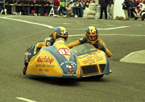 John Stephenson & Doug Rose (Derbyshire Yamaha) 1988 Sidecar TT John Stephenson & Doug Rose (Derbyshire Yamaha) 1988 Sidecar TT
