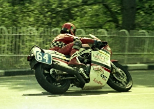 John Swingler (Suzuki) 1986 Production B TT John Swingler (Suzuki) 1986 Production B TT
