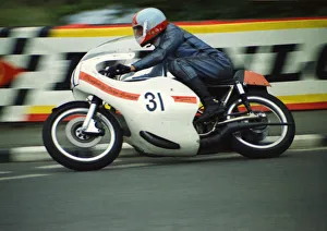 John Taylor (Suzuki) 1974 Formula 750 TT John Taylor (Suzuki) 1974 Formula 750 TT
