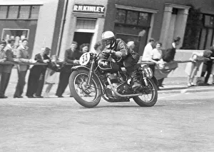 Johnny Cox (Matchless) 1951 Senior Clubman TT Johnny Cox (Matchless) 1951 Senior Clubman TT