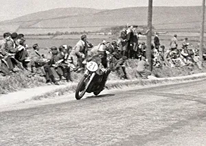 Johnny Lockett (Norton) 1951 Senior TT Johnny Lockett (Norton) 1951 Senior TT
