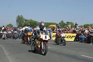 Johnny Rea (Millar Honda) 2007 TT Parade Lap Johnny Rea (Millar Honda) 2007 TT Parade Lap