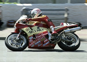 Johnny Rea (Yamaha) 1991 Formula One TT Johnny Rea (Yamaha) 1991 Formula One TT