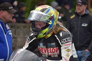 Josh Daley (Kawasaki) 2019 Supersport TT Josh Daley (Kawasaki) 2019 Supersport TT