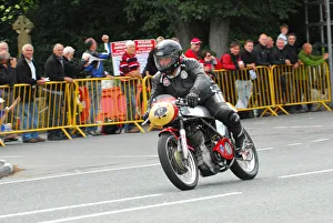 Joson Arenillas (BSA) 2013 Classic TT Lap of Honour Joson Arenillas (BSA) 2013 Classic TT Lap of Honour