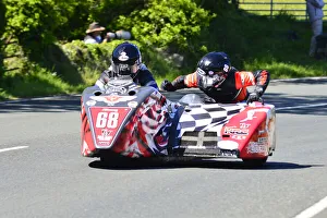 Julian Cole & Julie Hanks-Elliott (MR Equipe Honda) 2015 Sidecar TT Julian Cole & Julie Hanks-Elliott (MR Equipe Honda) 2015 Sidecar TT