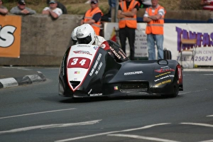 Karl Bennett & Lee Cain (MR Equipe) 2010 Sidecar A TT Karl Bennett & Lee Cain (MR Equipe) 2010 Sidecar A TT