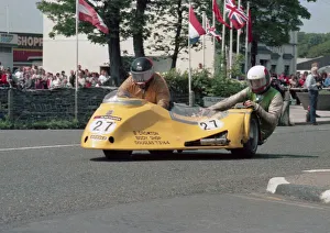 Keith Brown & David Hedison (Windle Yamaha) 1986 Sidecar TT Keith Brown & David Hedison (Windle Yamaha) 1986 Sidecar TT