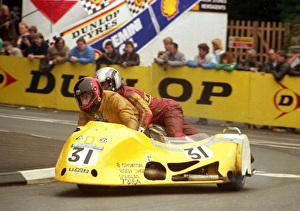 Keith Brown & David Hedison (Yamaha) 1988 Sidecar TT Keith Brown & David Hedison (Yamaha) 1988 Sidecar TT