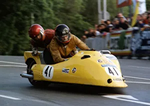Keith Brown & Steven Langham (Yamaha) 1989 Sidecar TT Keith Brown & Steven Langham (Yamaha) 1989 Sidecar TT
