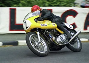 Keith Heckles (Norton) 1971 Formula 750 TT Keith Heckles (Norton) 1971 Formula 750 TT