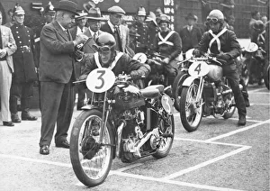 Keith Horton (Excelsior) 1935 Lightweight TT Keith Horton (Excelsior) 1935 Lightweight TT