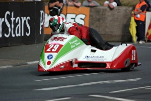 Keith Walters & Alan Thomas (Ireson Honda) 2010 Sidecar A TT Keith Walters & Alan Thomas (Ireson Honda) 2010 Sidecar A TT