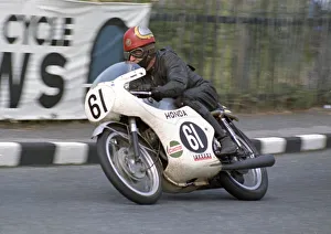 Ken Armstrong (Honda) 1970 Ultra Lightweight TT Ken Armstrong (Honda) 1970 Ultra Lightweight TT