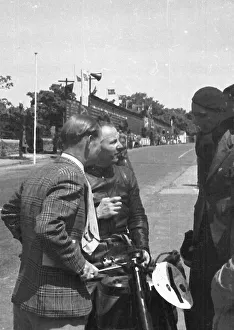 Ken Bills (Norton) 1947 Junior TT Ken Bills (Norton) 1947 Junior TT