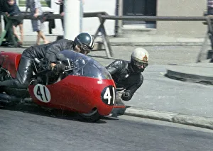 Ken Hibberd & Tom Gill (Norton) 1967 Sidecar TT Ken Hibberd & Tom Gill (Norton) 1967 Sidecar TT