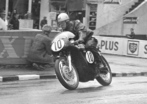 Ken Inwood (Norton) 1965 Senior Manx Grand Prix Ken Inwood (Norton) 1965 Senior Manx Grand Prix
