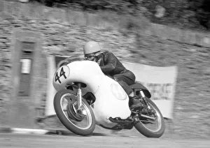 Ken Lindsay (AJS) 1962 Junior Manx Grand Prix Ken Lindsay (AJS) 1962 Junior Manx Grand Prix