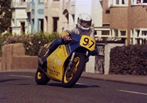 Ken Murray (Suzuki) 1987 Senior Manx Grand Prix Ken Murray (Suzuki) 1987 Senior Manx Grand Prix