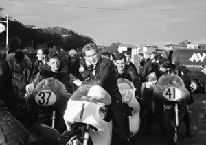 Manx grand prix/ken watson norton 1962 senior manx grand prix Manx grand prix/ken watson norton 1962 senior manx grand prix