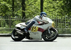 Kenny Harrison (Yamaha) 1985 Senior TT Kenny Harrison (Yamaha) 1985 Senior TT