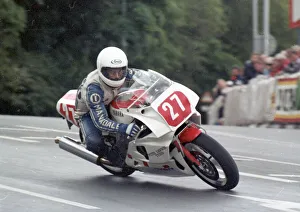 Kenny Harrison (Yamaha) 1989 Production 750 TT Kenny Harrison (Yamaha) 1989 Production 750 TT