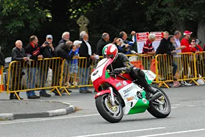 Kenny Hinck (Ducati) 2013 Classic TT Lap of Honour Kenny Hinck (Ducati) 2013 Classic TT Lap of Honour