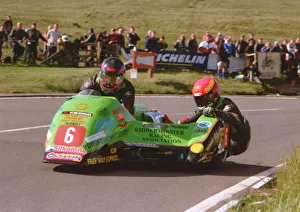 Kenny Howles & Doug Jewell (Ireson Mistral) 1999 Sidecar TT Kenny Howles & Doug Jewell (Ireson Mistral) 1999 Sidecar TT
