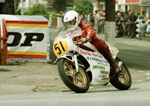 Kenny Shepherd (Yamaha) 1984 Senior TT Kenny Shepherd (Yamaha) 1984 Senior TT