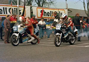 Kevin de Cruz & Peter Cowin (Suzuki) 1986 Production D TT Kevin de Cruz & Peter Cowin (Suzuki) 1986 Production D TT