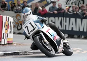 Kevin Hughes (Suzuki) 1985 Production B TT Kevin Hughes (Suzuki) 1985 Production B TT