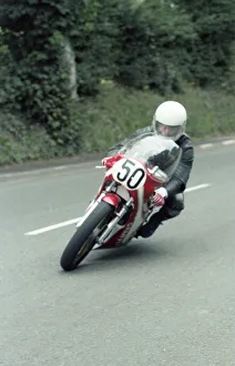 Kieron Hunt (Yamaha) 1980 Senior Manx Grand Prix Kieron Hunt (Yamaha) 1980 Senior Manx Grand Prix