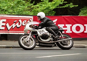 Classic Motorcycle Rides Prints: Larry Devlin (BMW) 1998 Classic Parade