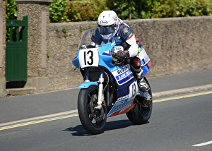 Lee Johnston (Suzuki) 2016 Superbike Classic TT Lee Johnston (Suzuki) 2016 Superbike Classic TT