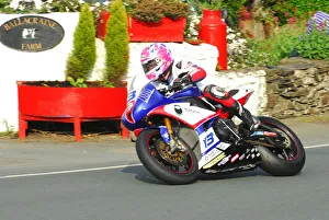 Lee Johnston (Triumph) 2016 Supersport TT Lee Johnston (Triumph) 2016 Supersport TT