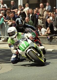 Lee Pullan (Yamaha) 1996 Lightweight TT Lee Pullan (Yamaha) 1996 Lightweight TT