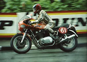 Lennart Backstrom (Laverda) 1980 Formula One TT Lennart Backstrom (Laverda) 1980 Formula One TT
