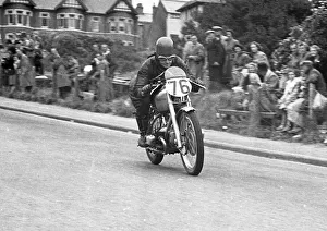 Lennox Broughton (Douglas) 1950 Junior Clubman TT Lennox Broughton (Douglas) 1950 Junior Clubman TT