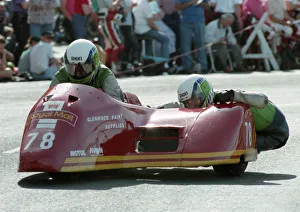Lenny Pallister & Ian Marriner (Yamaha) 1993 Sidecar TT Lenny Pallister & Ian Marriner (Yamaha) 1993 Sidecar TT