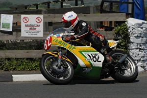 Les Cross (Yamaha) 2009 Pre TT Classic Les Cross (Yamaha) 2009 Pre TT Classic