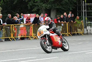 Les Whiston (BSA) 2013 Classic TT Lap of Honour Les Whiston (BSA) 2013 Classic TT Lap of Honour
