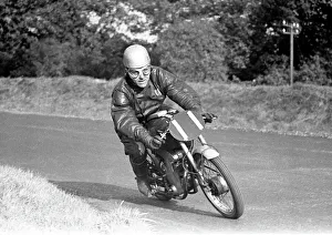 Lionel French (Sulby EMC) 1953 Oulton Park Lionel French (Sulby EMC) 1953 Oulton Park