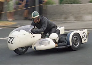 Bill Lomas & Conrad Money (Windrick BSA) 1970 500 Sidecar TT Bill Lomas & Conrad Money (Windrick BSA) 1970 500 Sidecar TT