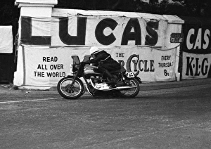 M W Gillingham (Triumph) 1955 Senior Clubman TT M W Gillingham (Triumph) 1955 Senior Clubman TT