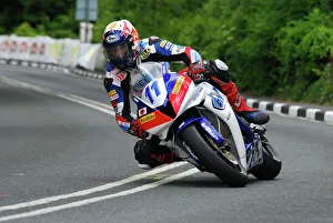 A Maiden TT win for Gary Johnson 2011 TT Supersport 2